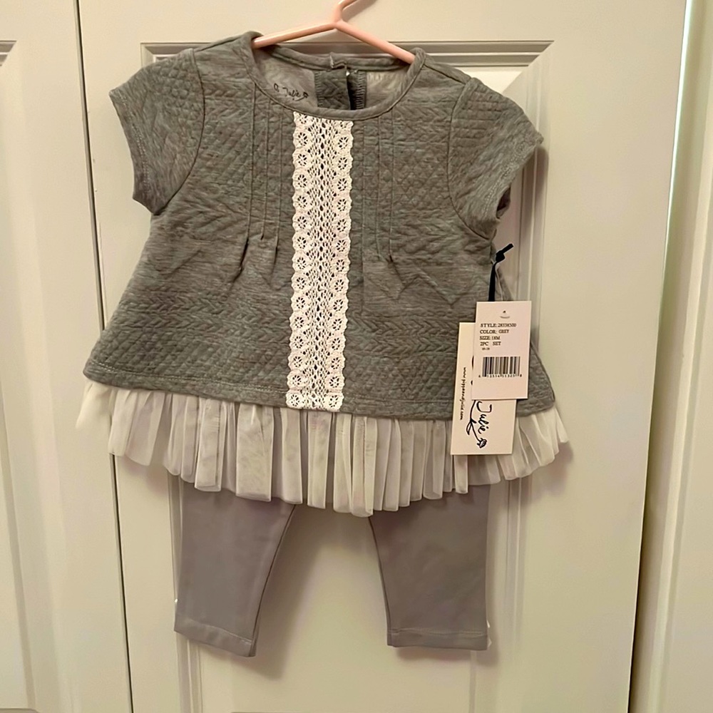 NWT Pippa and Julie 2 piece set for 18 month old.
